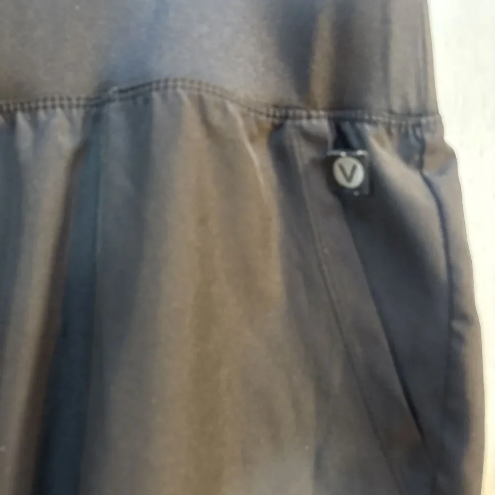 Livi by Lane Bryant Capris Trouser Elastic Lightweight Size 22/24 Black Pockets